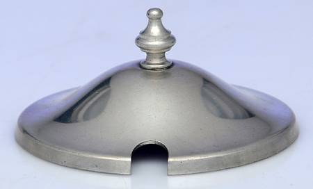 Williamsburg (Pewter, Hollowware) Pewter Lid for Glass Marmalade