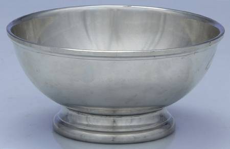 Williamsburg (Pewter, Hollowware) 5" Paul Revere Bowl