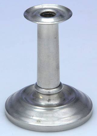 Williamsburg (Pewter, Hollowware) Taper Candleholder