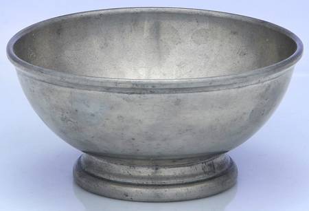 Williamsburg (Pewter, Hollowware) 5" Paul Revere Bowl
