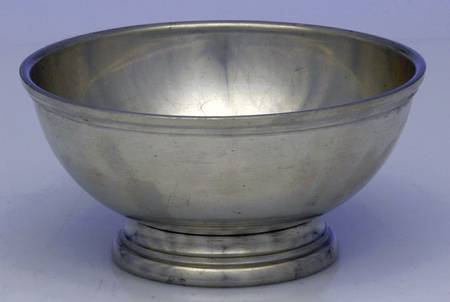 Williamsburg (Pewter, Hollowware) 5" Paul Revere Bowl