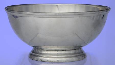 Williamsburg (Pewter, Hollowware) Paul Revere Bowl