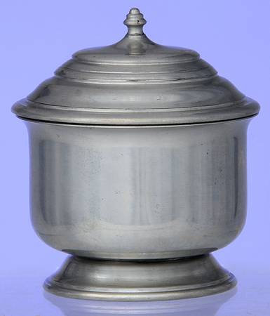 Williamsburg (Pewter, Hollowware) Mini Sugar Bowl & Lid