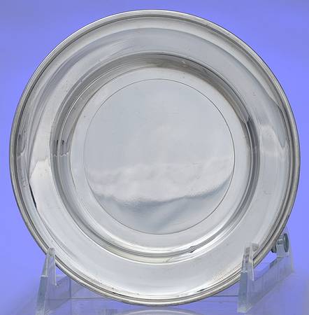 Williamsburg (Pewter, Hollowware) Bread and Butter Plate