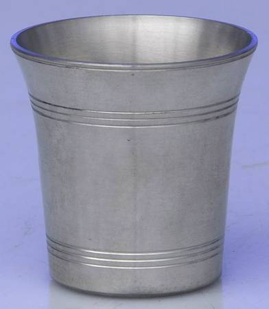 Williamsburg (Pewter, Hollowware) Jigger