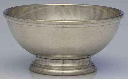 Williamsburg (Pewter, Hollowware) 5" Paul Revere Bowl