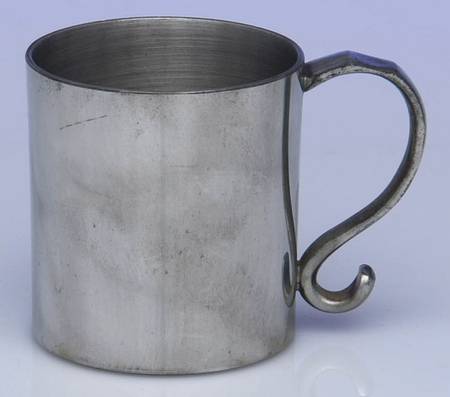 Williamsburg (Pewter, Hollowware) Child's Cup