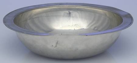 Williamsburg (Pewter, Hollowware) 10" Round Vegetable Bowl