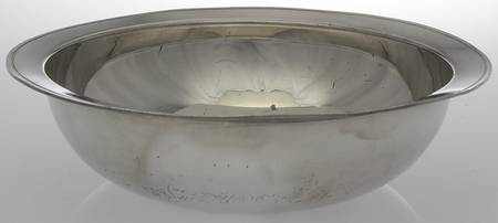 Williamsburg (Pewter, Hollowware) 10" Round Vegetable Bowl