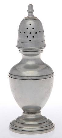 Williamsburg (Pewter, Hollowware) Salt Shaker