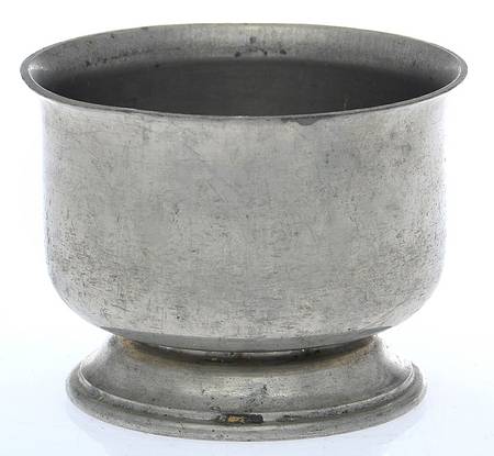 Williamsburg (Pewter, Hollowware) Mini Sugar Bowl No Lid
