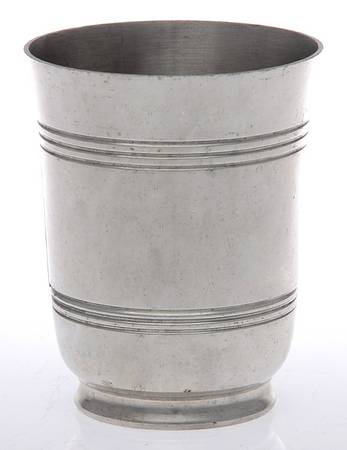 Williamsburg (Pewter, Hollowware) Cup