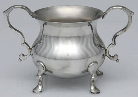 Williamsburg (Pewter, Hollowware) Open Sugar Bowl