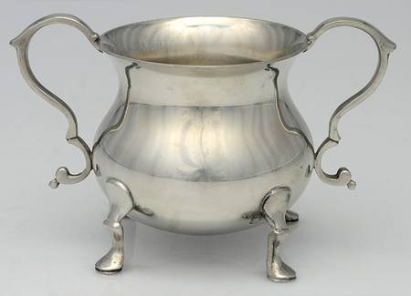 Williamsburg (Pewter, Hollowware) Open Sugar Bowl