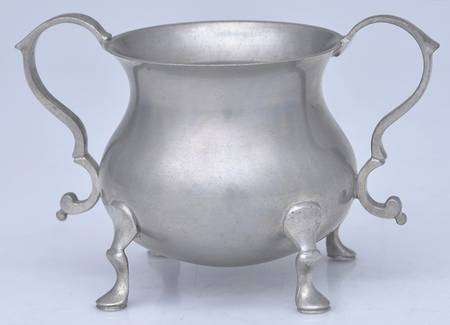 Williamsburg (Pewter, Hollowware) Open Sugar Bowl