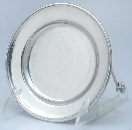 Williamsburg (Pewter, Hollowware) Bread and Butter Plate