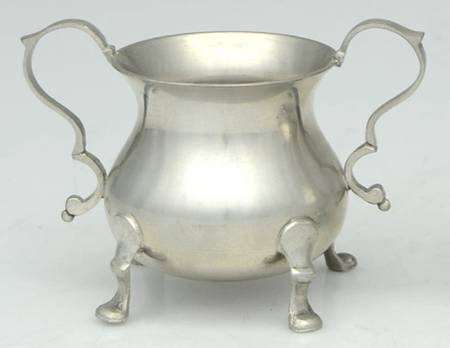 Williamsburg (Pewter, Hollowware) Mini Open Sugar Bowl