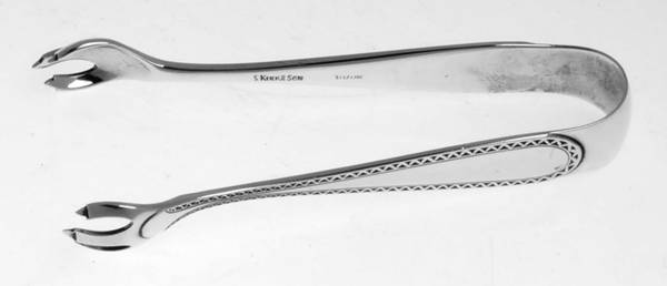 Winslow (Sterling, 1850) Bon Bon Tongs