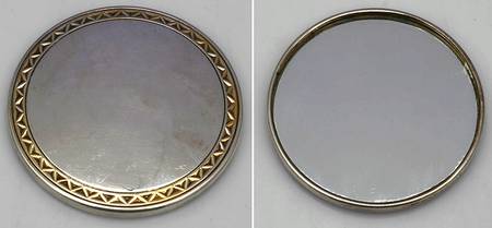 Winslow (Sterling, 1850) Purse Mirror