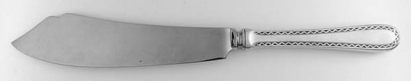 Winslow (Sterling, 1850) Cake Slicer with Stainless Blade