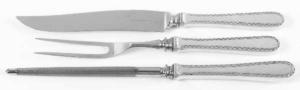 Winslow (Sterling, 1850) Small Steak 3-Piece Carving Set with Stainless Blade