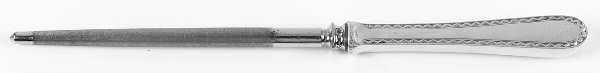 Winslow (Sterling, 1850) Small Steel Rod Sharpener Knife