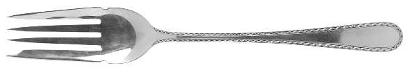 Winslow (Sterling, 1850) Large Solid Dressing Fork