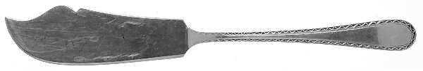 Flat Handle Master Butter Knife