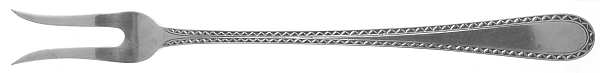 Winslow (Sterling, 1850) Large 2 Tine Lemon Fork