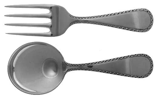 Winslow (Sterling, 1850) 2 Pc Baby Set (BF, BS)