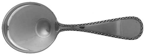 Winslow (Sterling, 1850) Straight Handle Baby Spoon