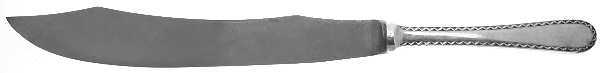 Winslow (Sterling, 1850) Large Stainless Blade Roast Carving Knife