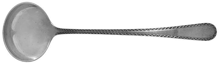 Winslow (Sterling, 1850) Solid Piece Cream Ladle