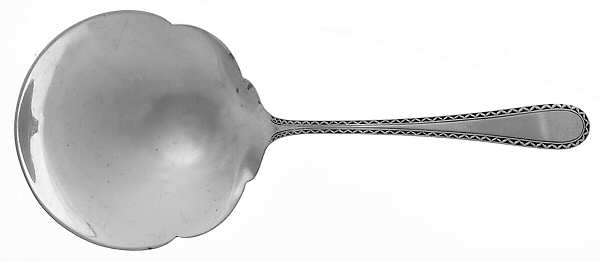 Winslow (Sterling, 1850) Solid Bon Bon Spoon