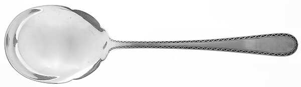 Winslow (Sterling, 1850) Solid Salad Serving Spoon