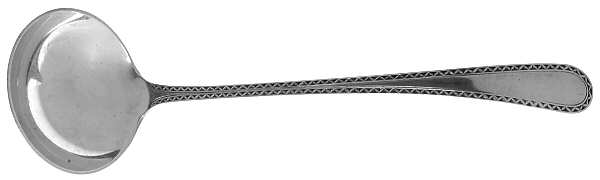 Winslow (Sterling, 1850) Mayonnaise Ladle by Kirk Stieff