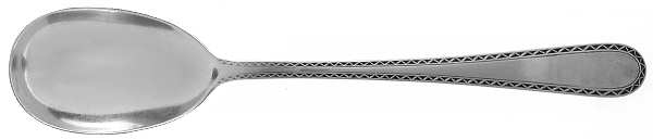Winslow (Sterling, 1850) Preserve Spoon