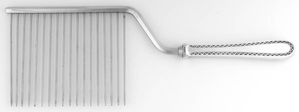 Winslow (Sterling, 1850) Cake Breaker with Silverplate Prongs