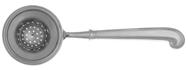 Williamsburg Queen Anne (Sterling, 1940) Tea Strainer Overcup Serving-Stainless Bowl HC