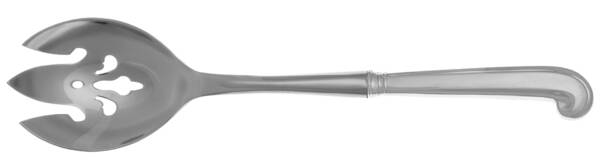 Williamsburg Queen Anne (Sterling, 1940) Salad Serving Fork with Stainless Prongs HC