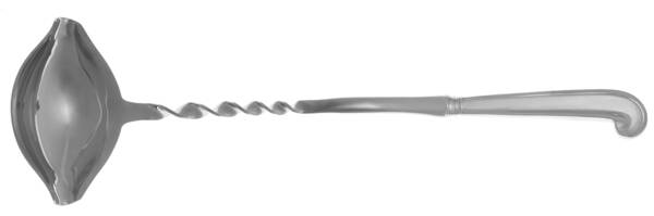Williamsburg Queen Anne (Sterling, 1940) Punch Ladle with Stainless Bowl HC