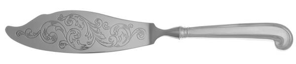 Williamsburg Queen Anne (Sterling, 1940) Fish Serving Knife with Stainless Blade HC