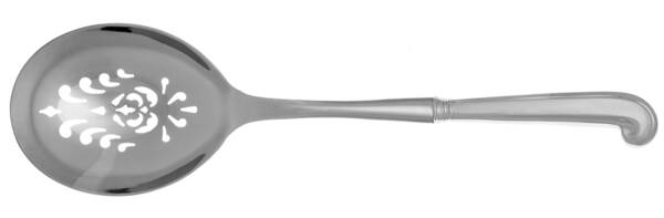 Williamsburg Queen Anne (Sterling, 1940) Casserole Spoon with Pierced Stainless Bowl HC