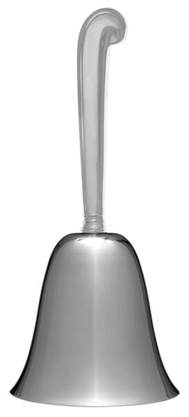 Williamsburg Queen Anne (Sterling, 1940) Bell Large with Stainless Bowl HC