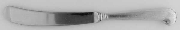 Williamsburg Queen Anne (Silverplate) Old French Hollow Pistol Knife