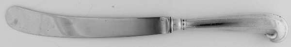 Williamsburg Queen Anne (Silverplate) Old French Hollow Pistol Knife