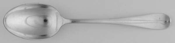 Williamsburg Queen Anne (Silverplate) Place/Oval Soup Spoon