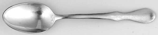 Williamsburg Queen Anne (Silverplate) Demitasse Spoon