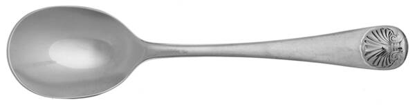 Williamsburg Royal Shell (Stainless) Round Bowl Soup Spoon (Cream Soup) HC