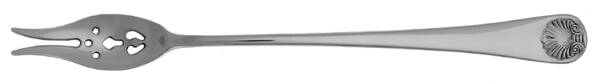 Williamsburg Royal Shell (Stainless) Long Handle Olive Fork HC